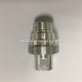 Auto Partes CNC Mecanizado conector de eje de acero inoxidable